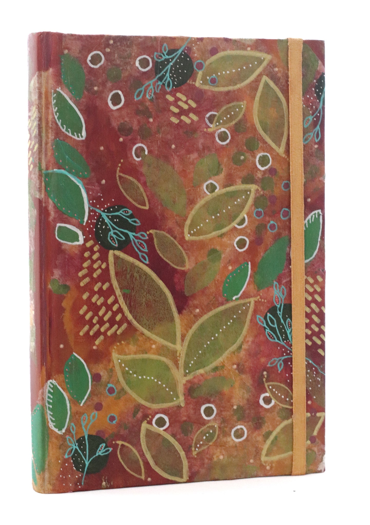 Lined Journal - Green Gardens