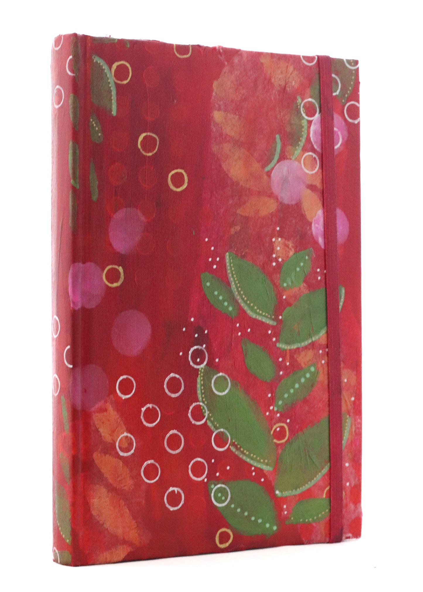 Lined Journal - Summer Leaves