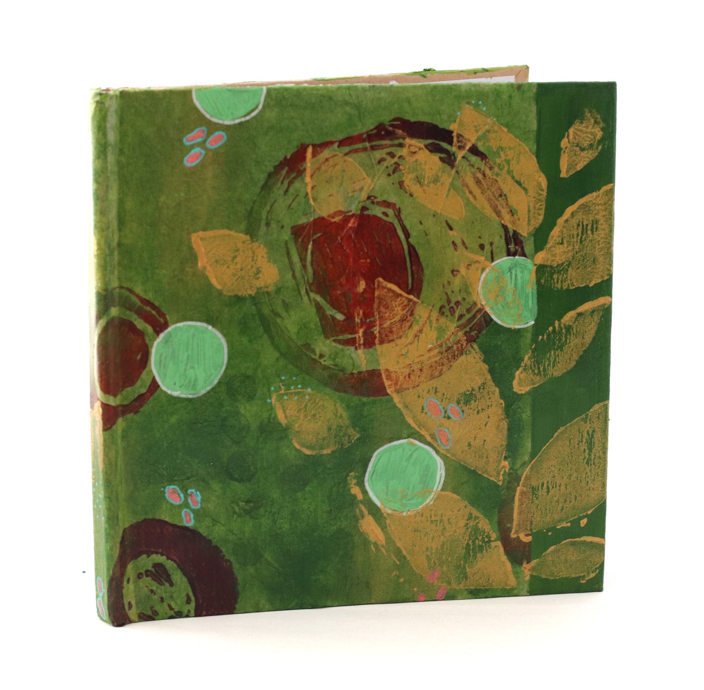 Mini Sketchbook- Green Charm 2