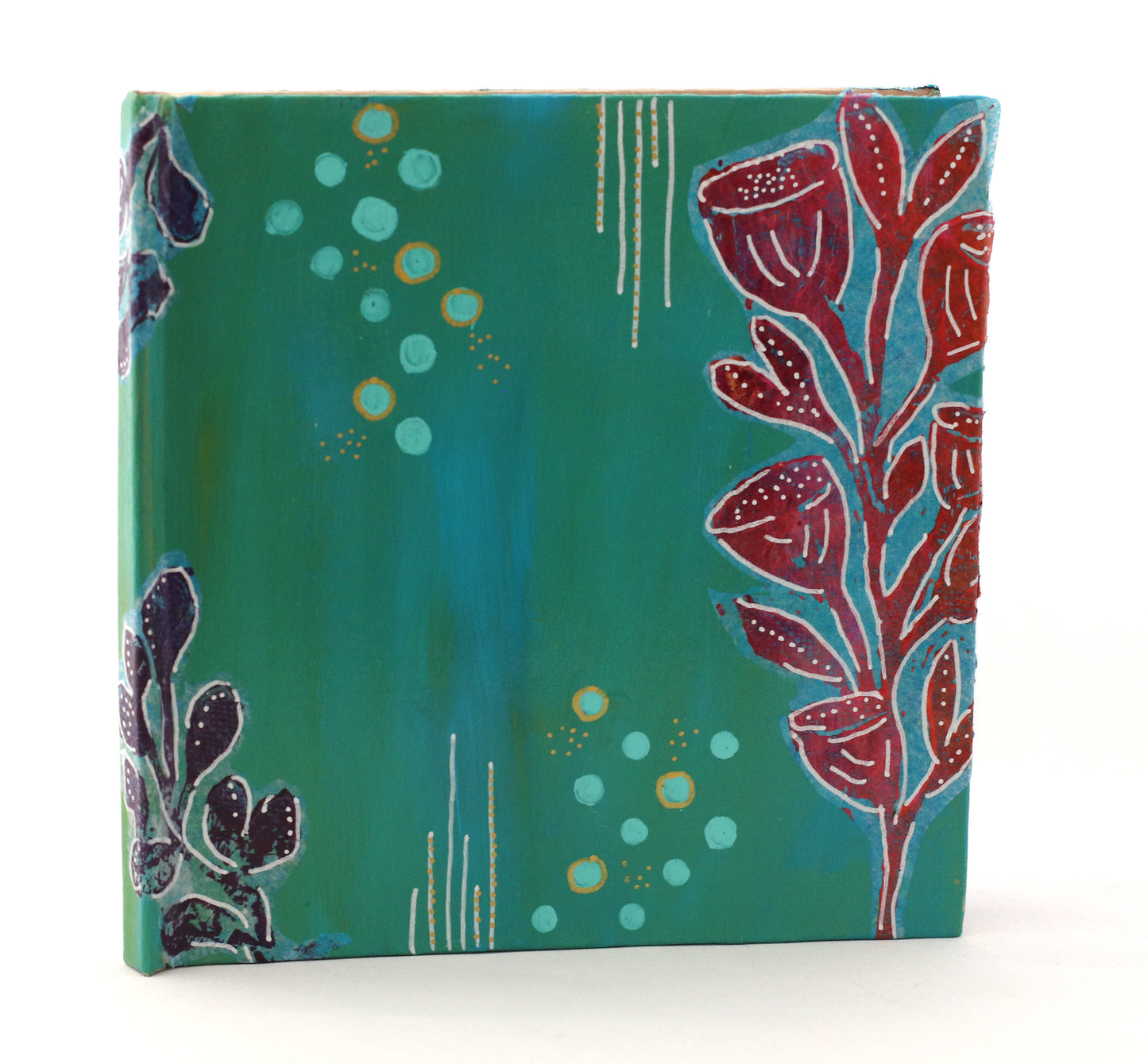 Mini Sketchbook- Wildflowers 2