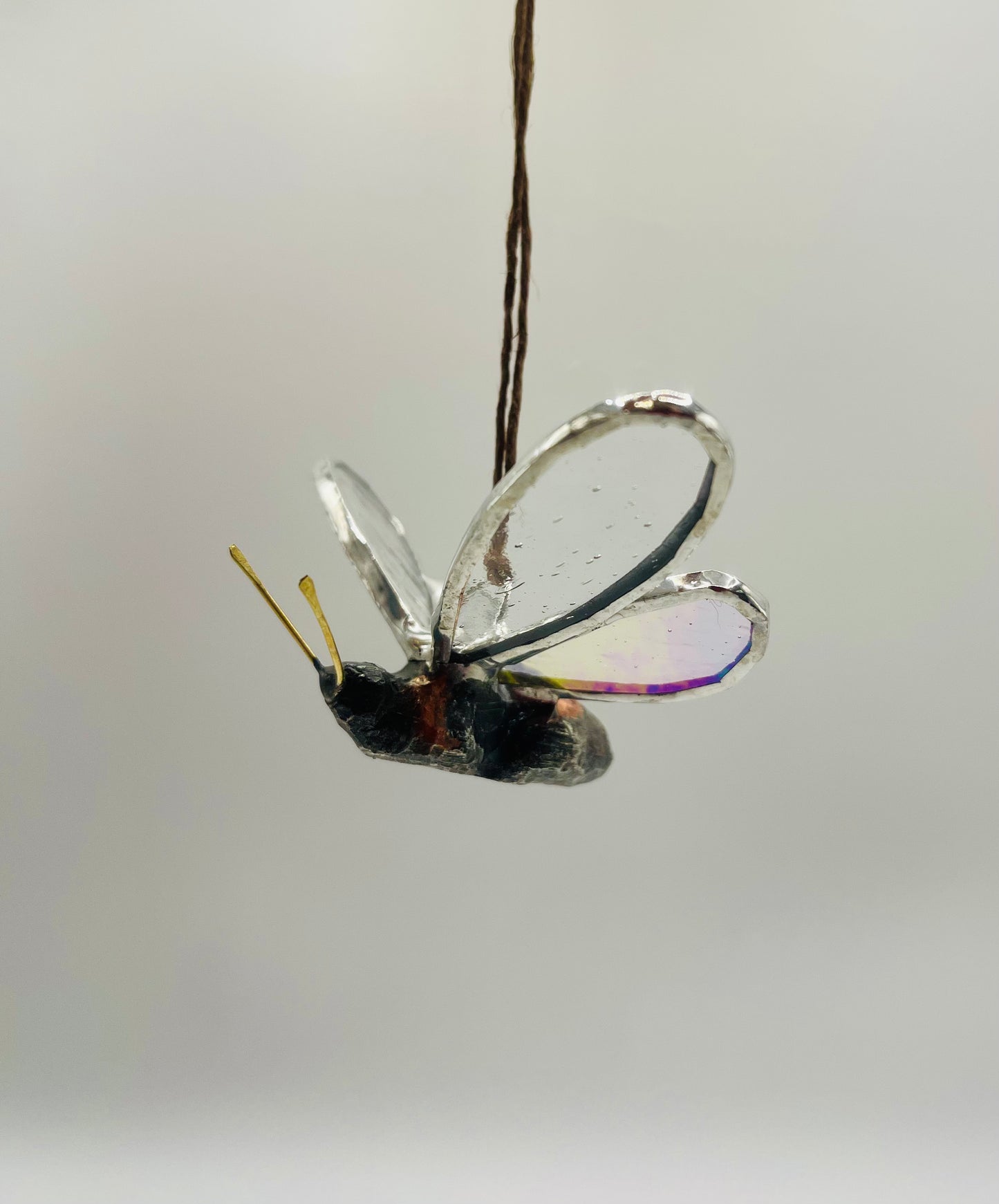 Stained Glass Suncatcher- Bee