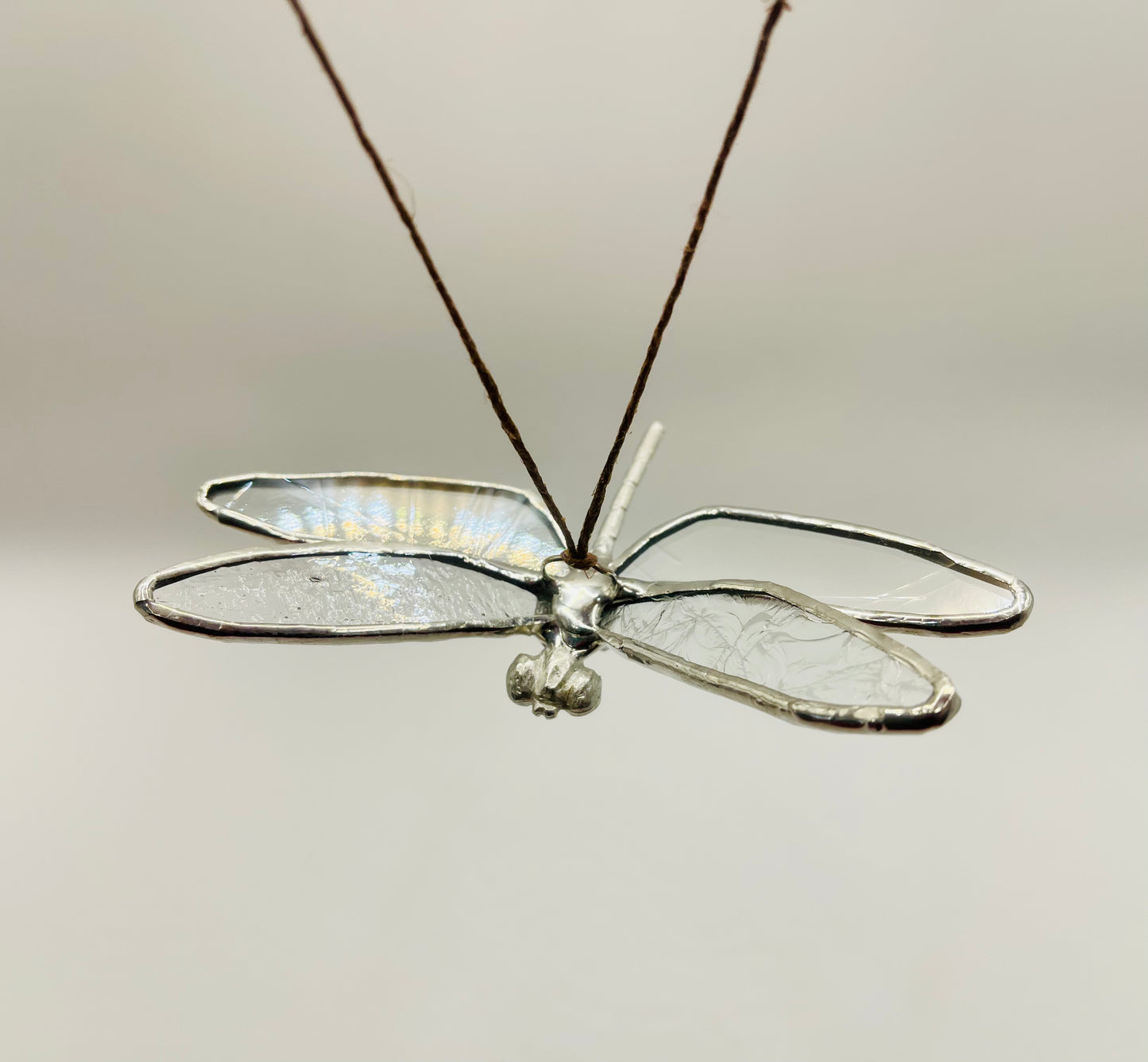 Stained Glass Suncatcher- Dragonfly