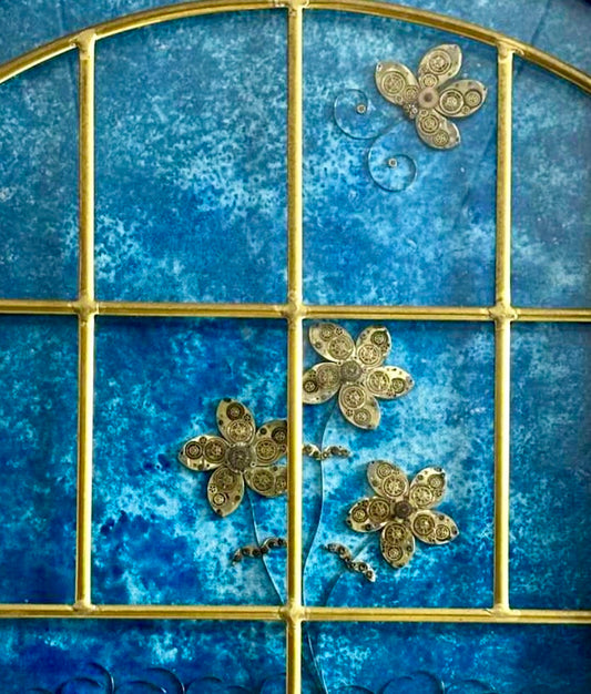 Original Wall Art - " Springtime Daydreaming "