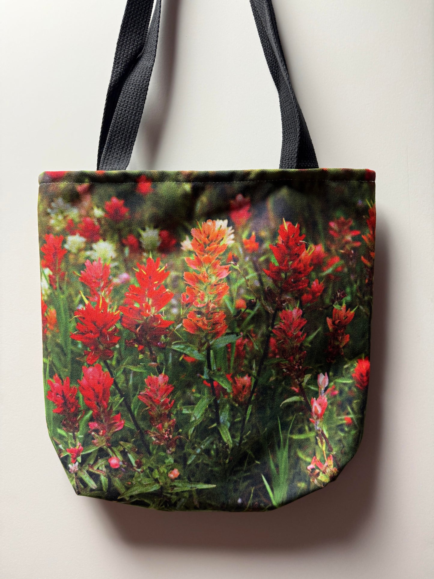 Canvas Bag - Indian Paintbrush