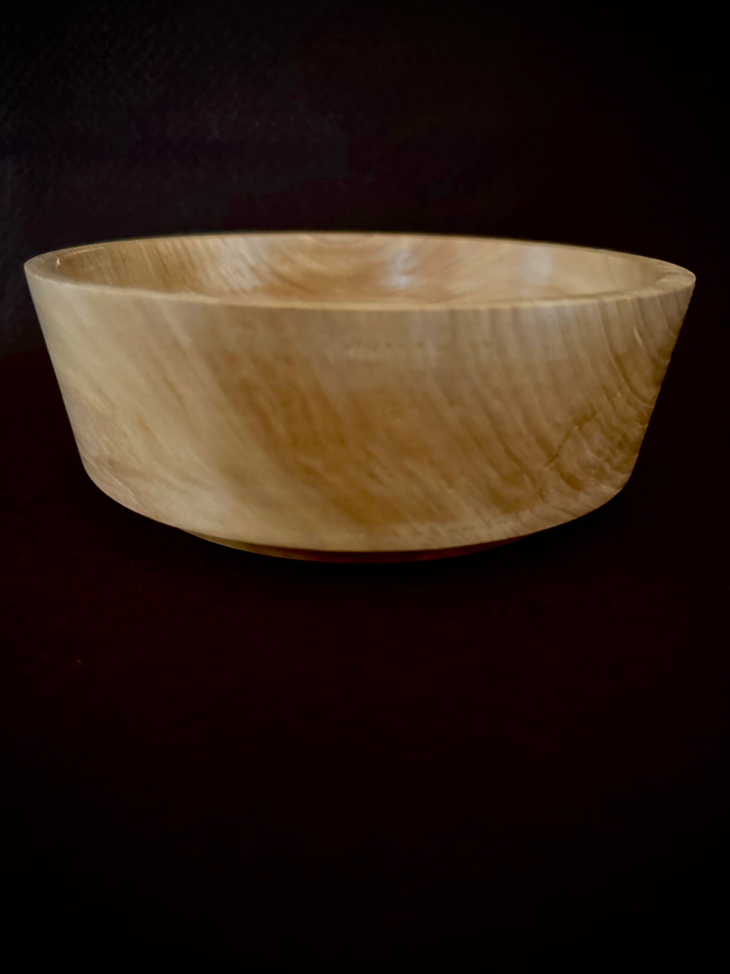 Small Wood Turned Elm Bowl