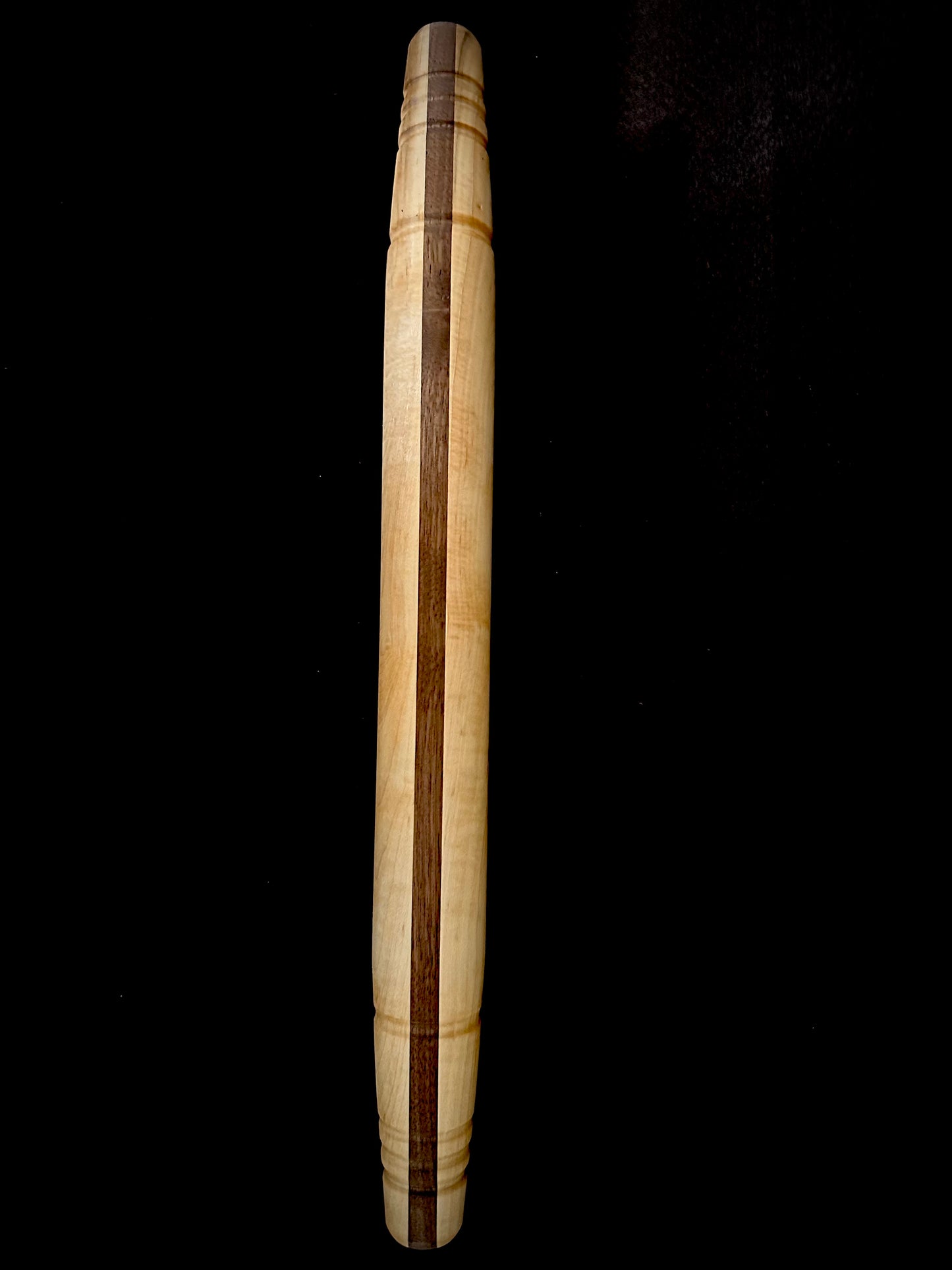 French Style Wood Turned Rolling Pin