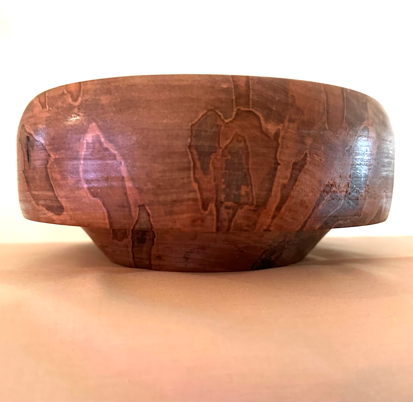Wood Turned Bowl - Ambrosia Maple