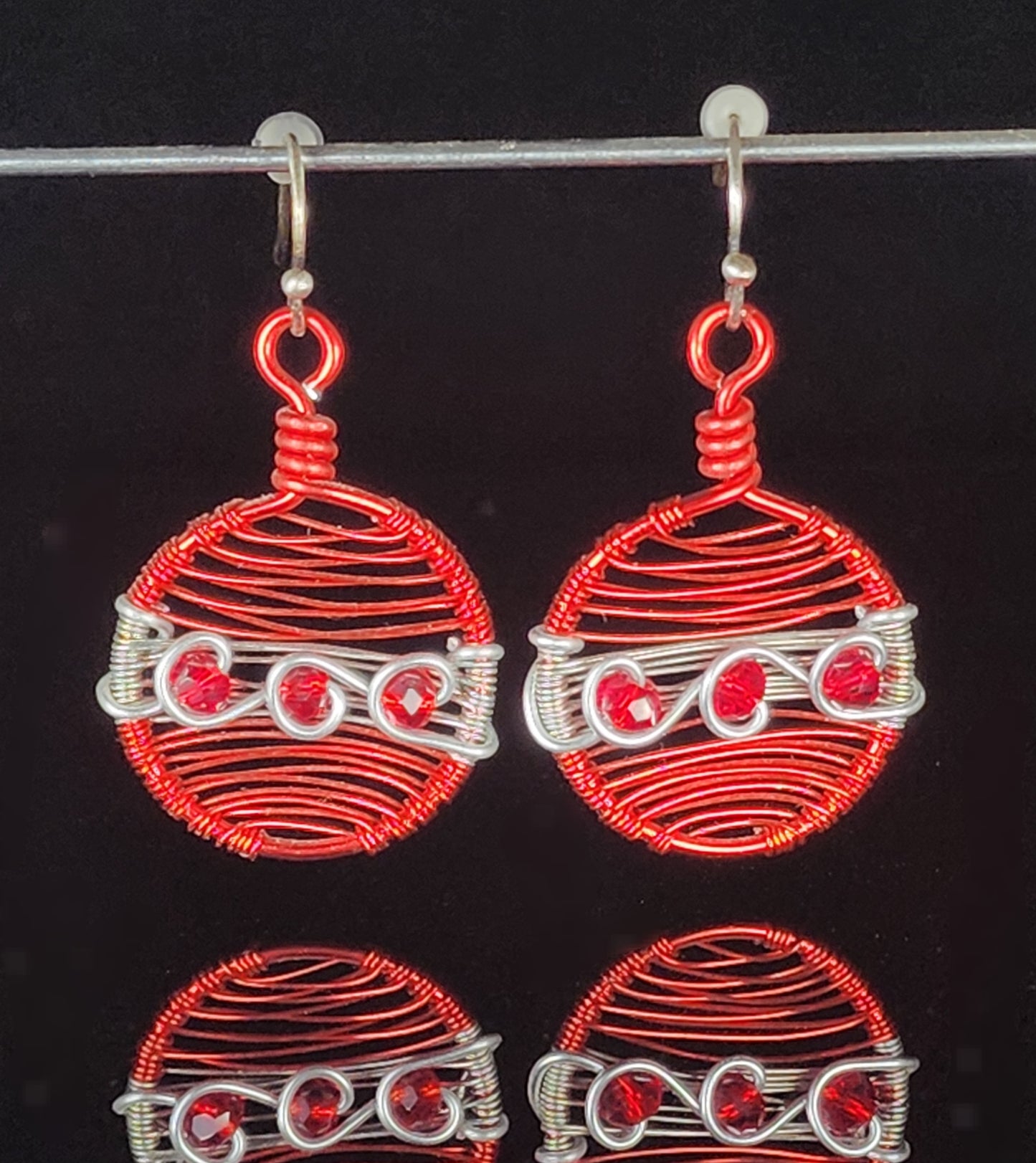 Christmas Ornament Earrings