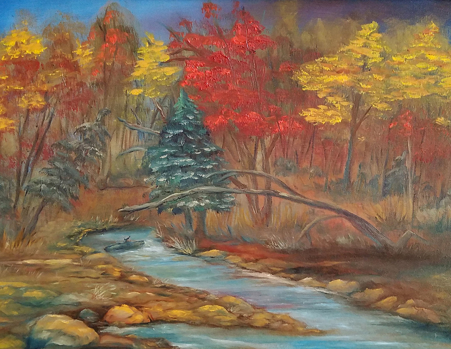 " Battle Creek " Reproduction Print
