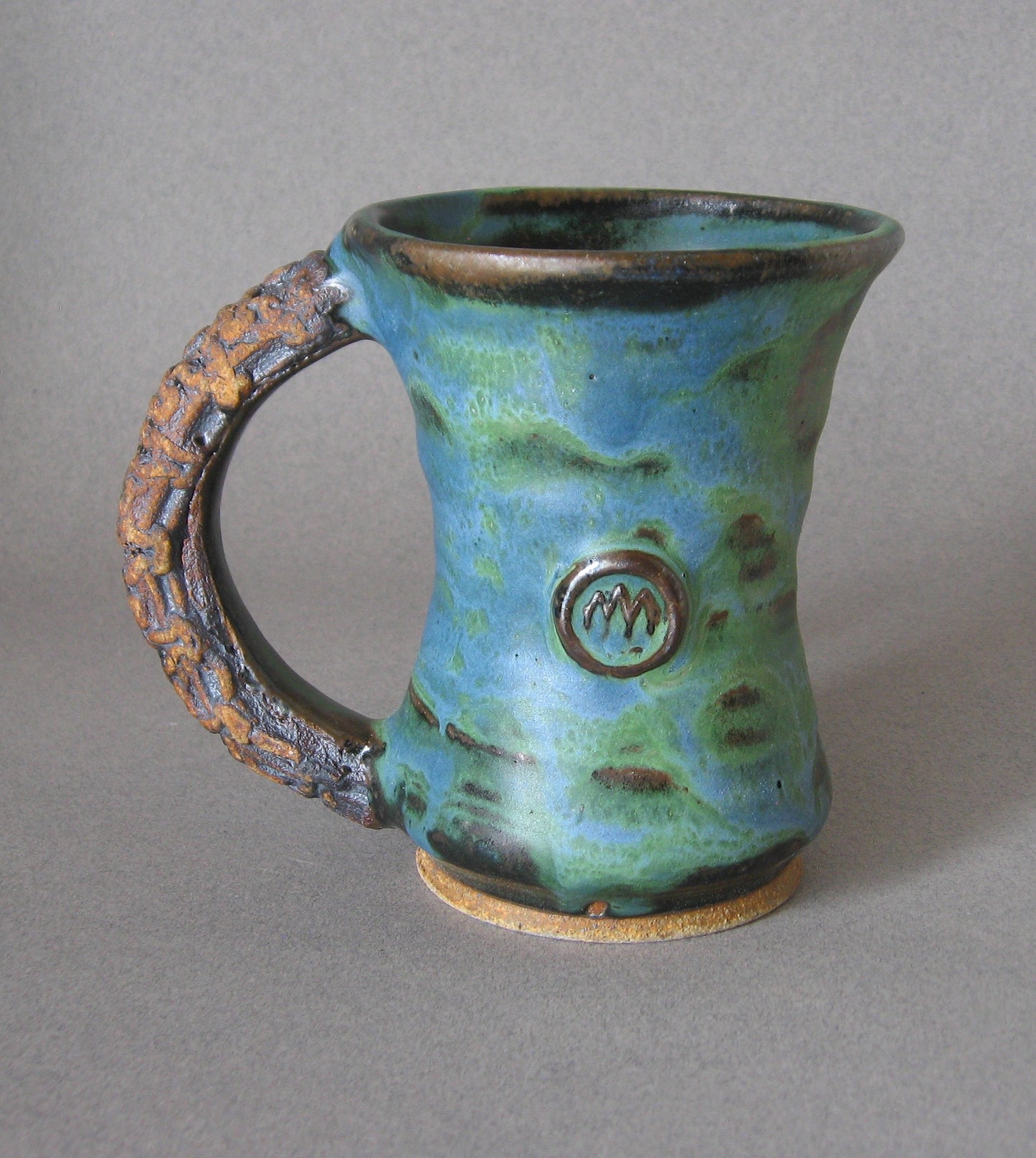 Magoon Mug - Green and Teal Glaze