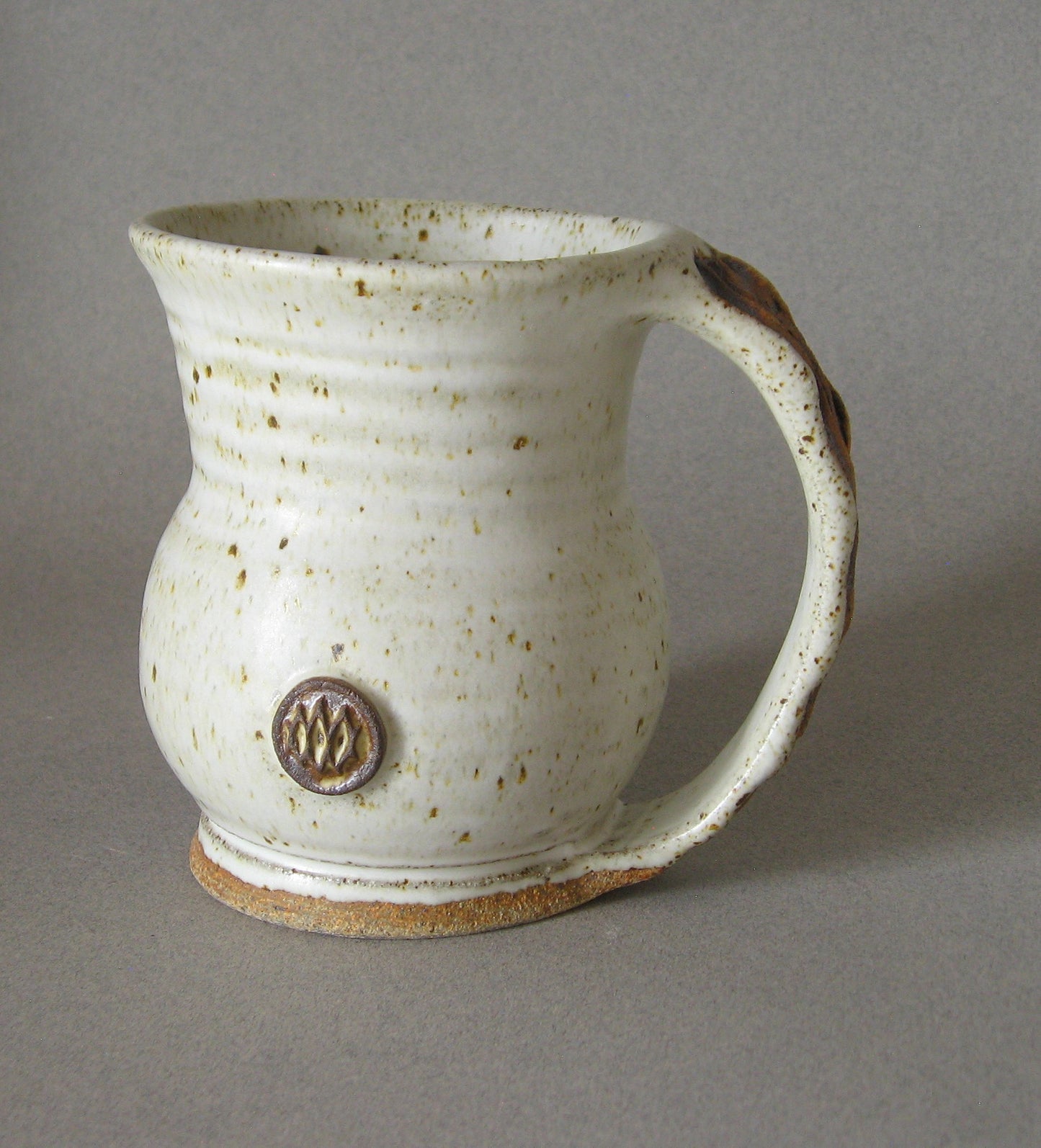 Magoon Mug - Speckled White Glaze