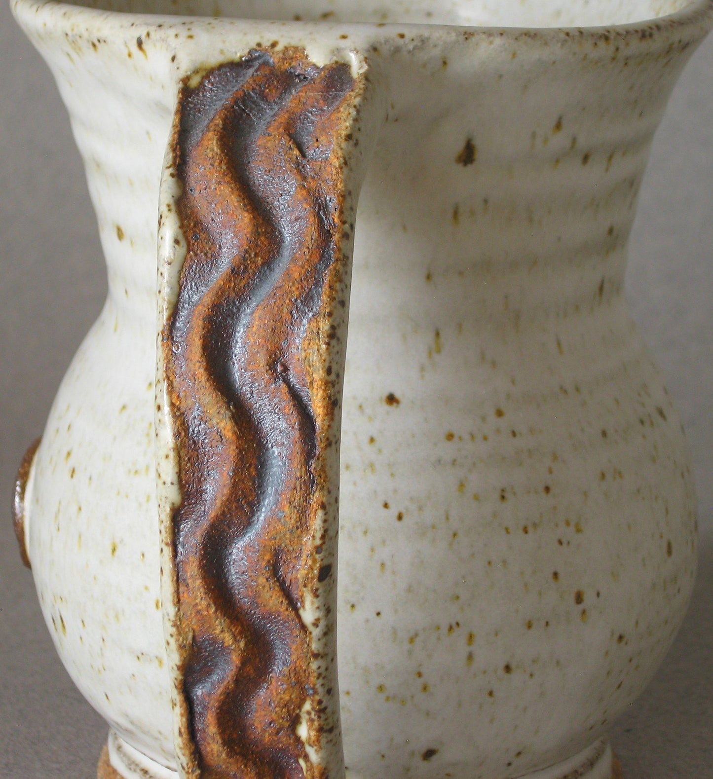 Magoon Mug - Speckled White Glaze