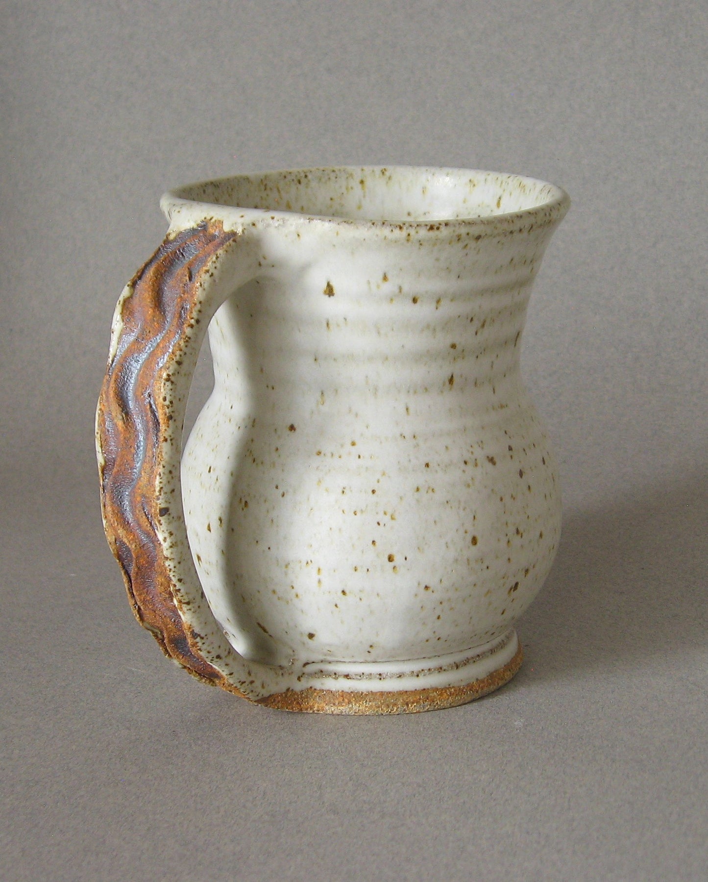 Magoon Mug - Speckled White Glaze