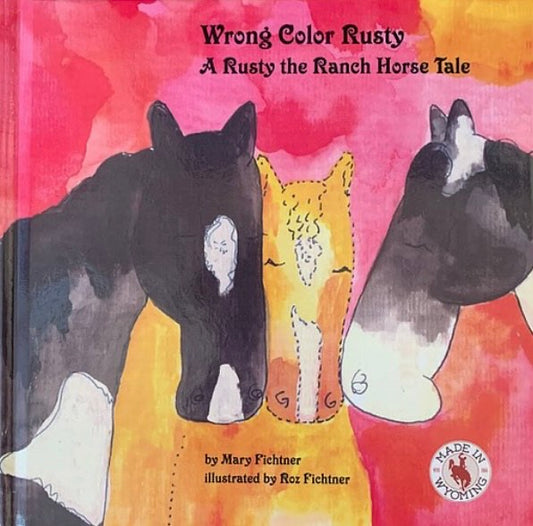 Rusty the Ranch Horse, Wrong Color