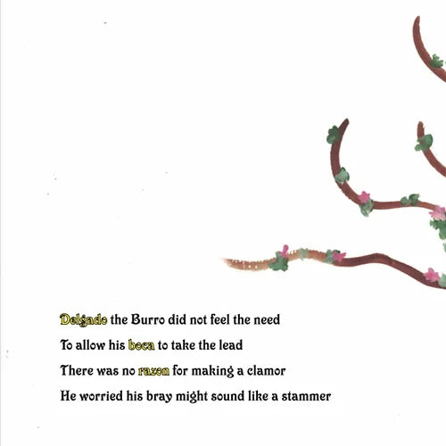 " The Donkey That Never Brayed " Children's Book