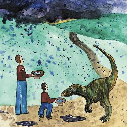" The Dinosaur Cowboy " Children's Book