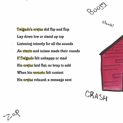 " The Donkey That Never Brayed " Children's Book