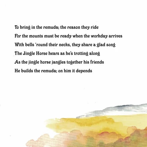 " The Jingle Horse " Children's Book