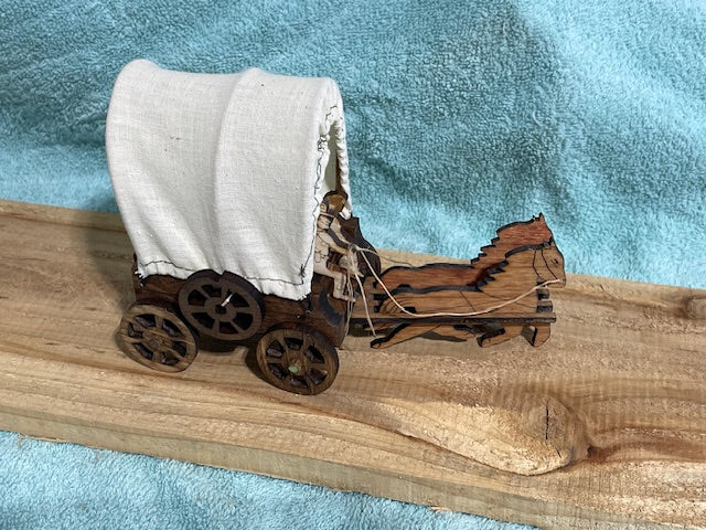 Small Covered Wagon