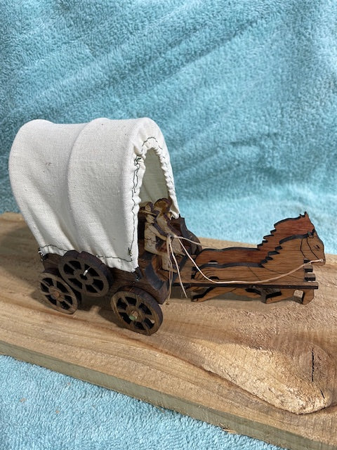 Small Covered Wagon