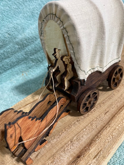 Small Covered Wagon