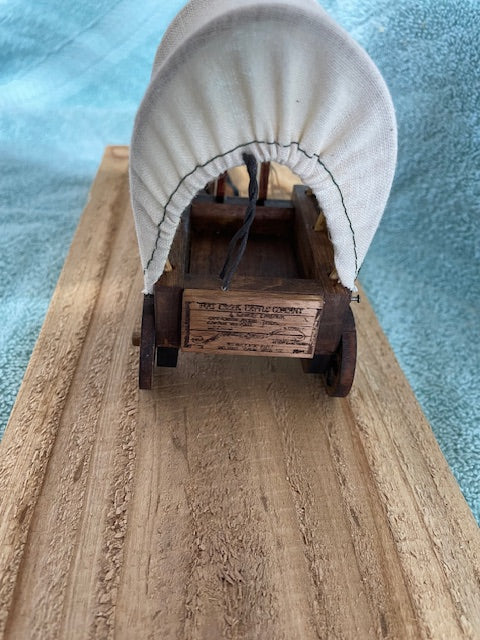 Small Covered Wagon