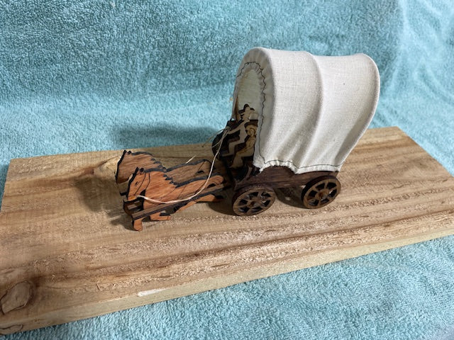 Small Covered Wagon