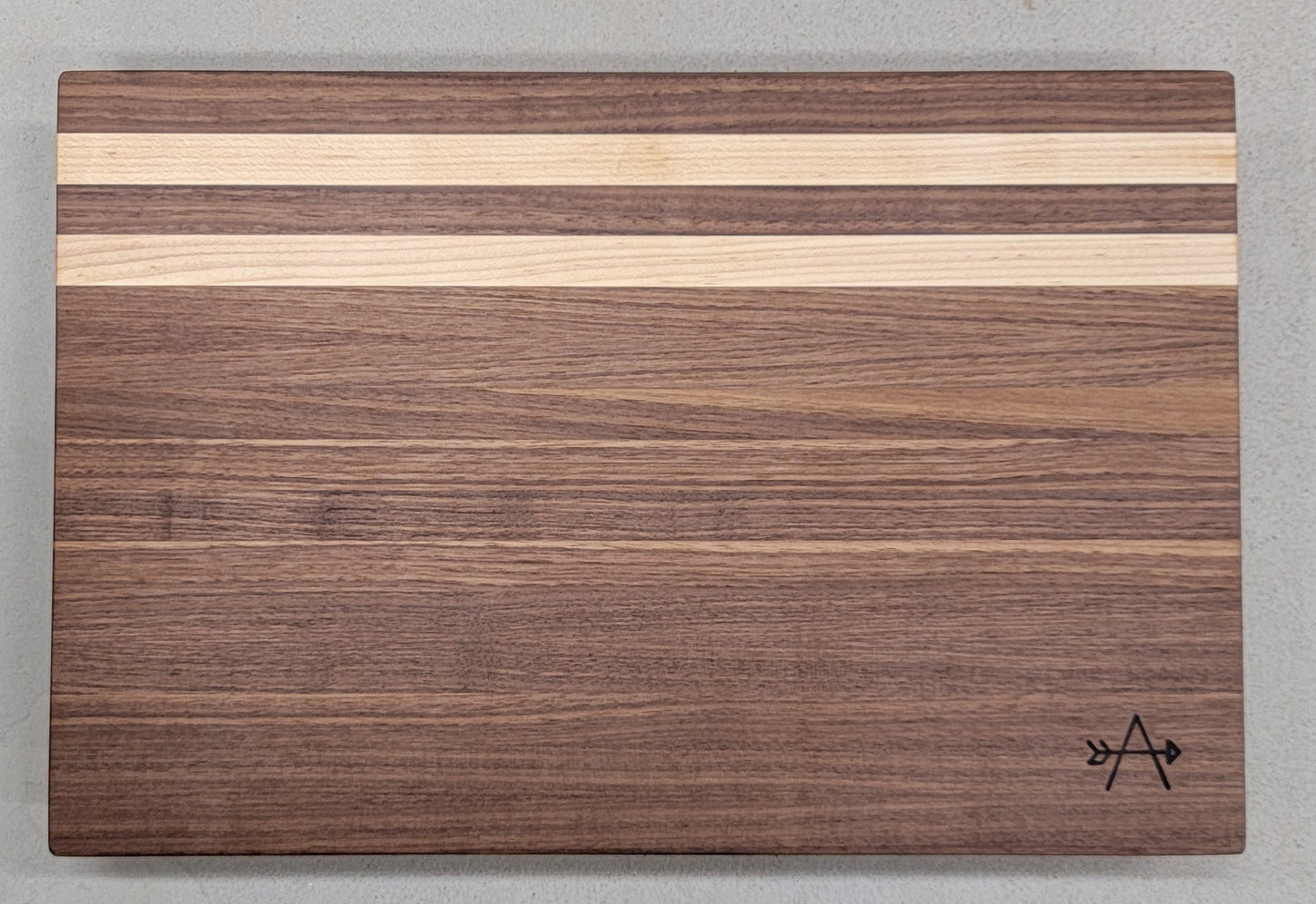 Walnut and Maple Wood Cutting Board