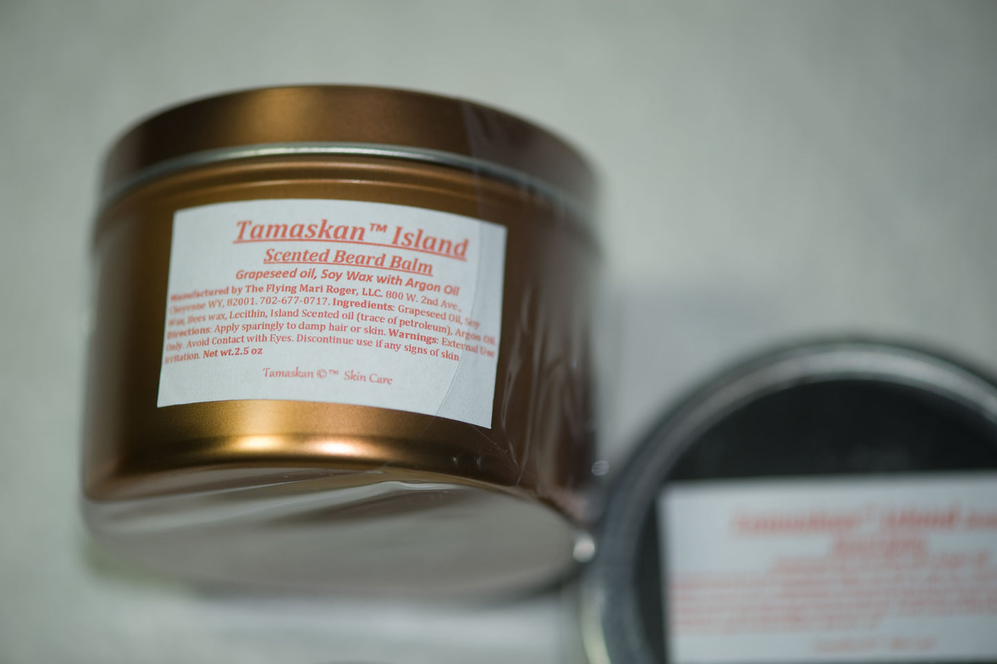 Beard Balm- Tamaskan Island Scented