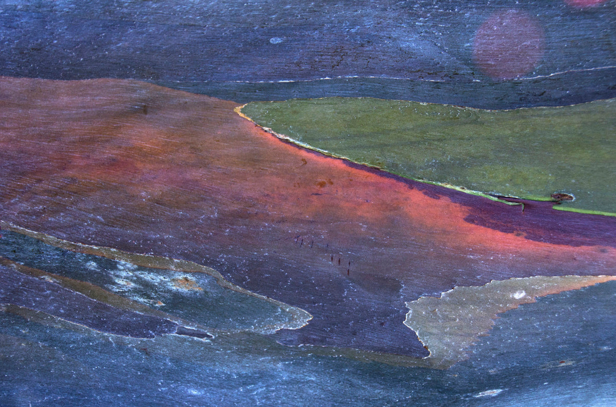 Photograph Print - "Moon Over Blue Lagoon"