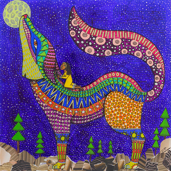 Print - "Oaxacan Wonder"