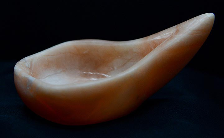 Stone Bowl- Utah Alabaster Bowl