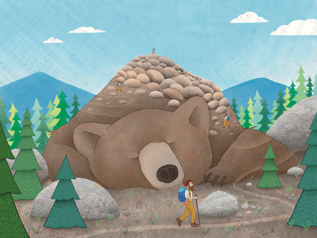 Print -"The Path"