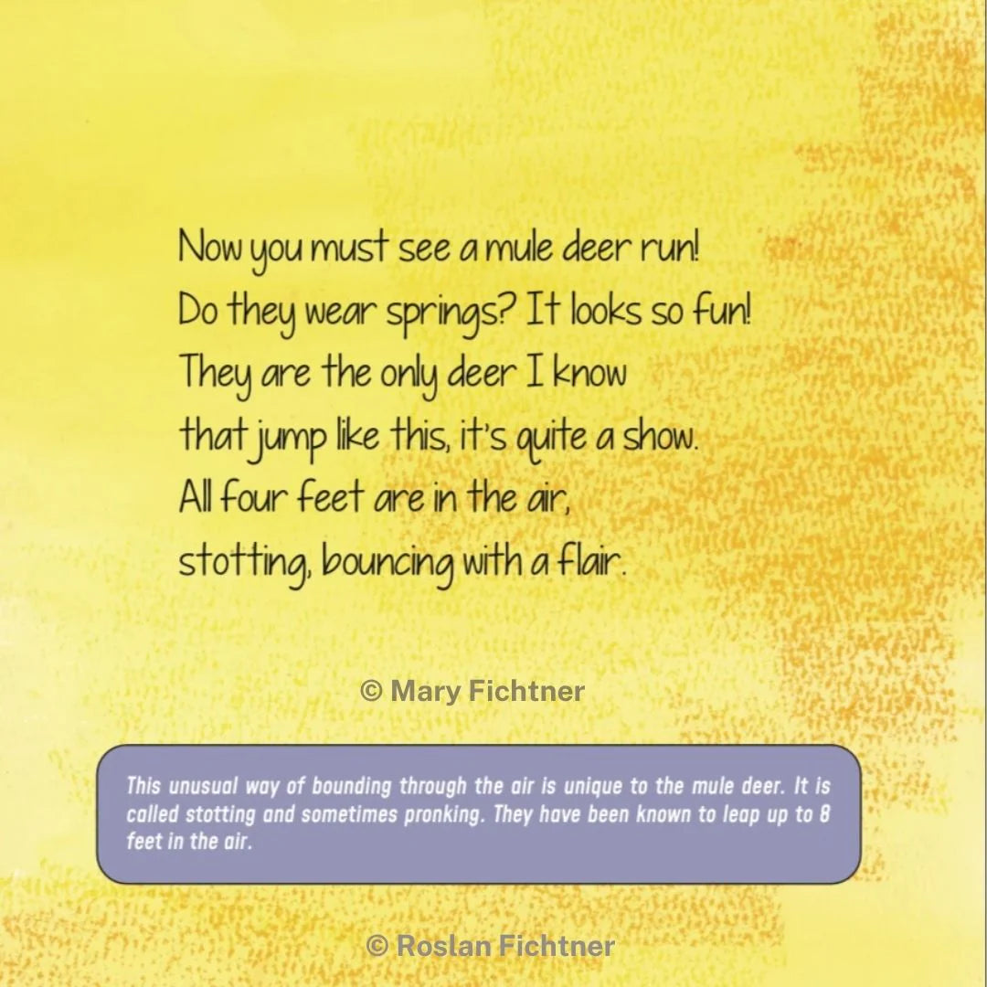 Children's Book- " The Magnificent Mule Deer "