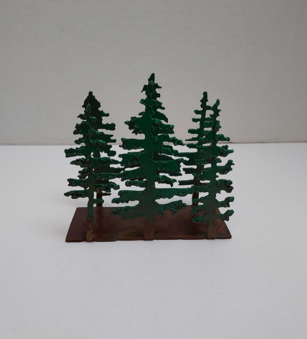 Pine Trees Business Card Holder