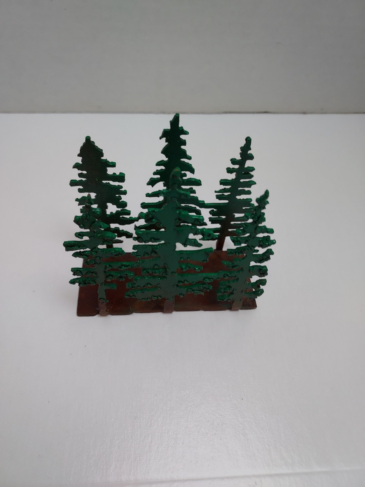 Pine Trees Business Card Holder