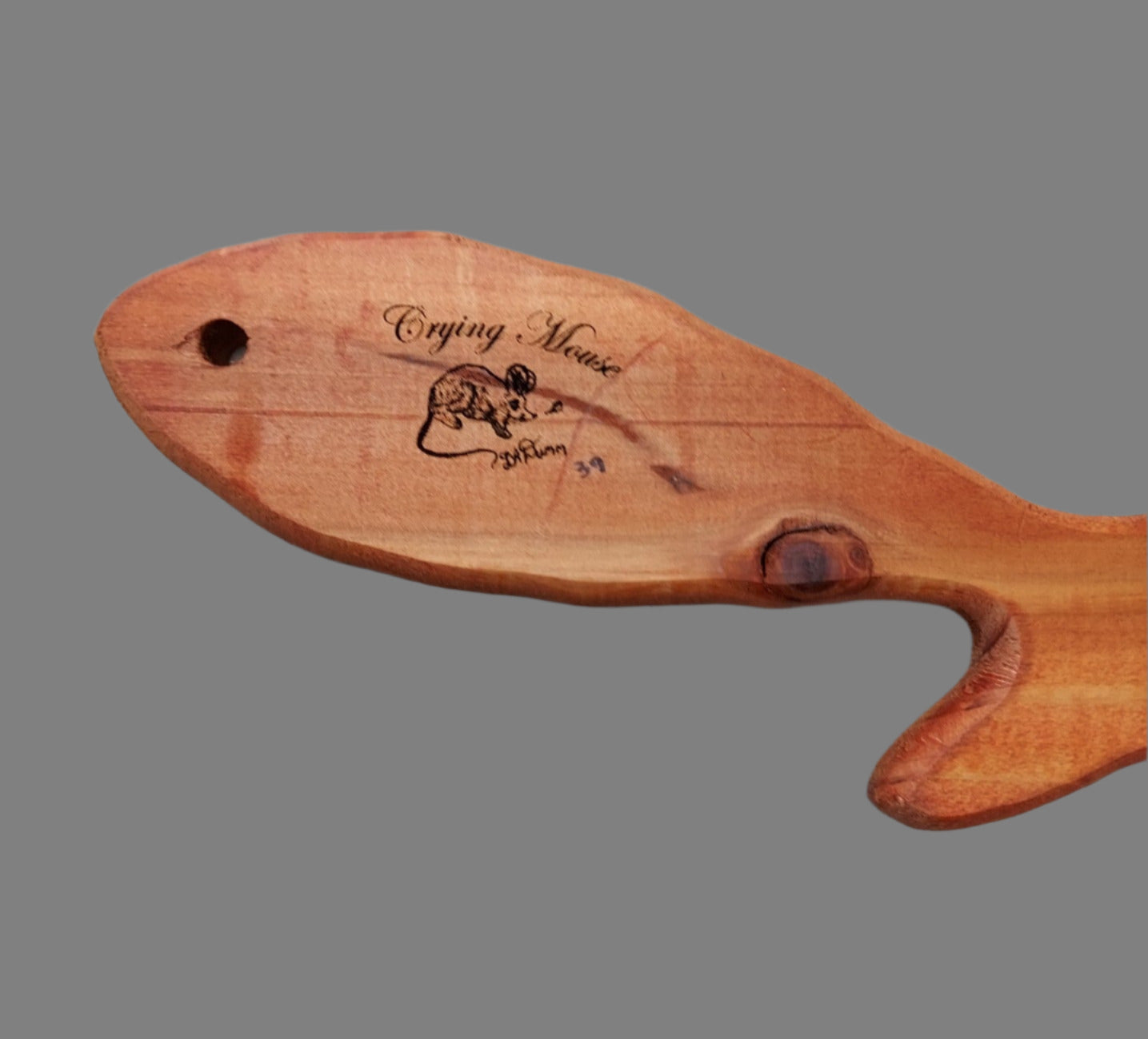 " Oven Squirrel " Cedar Wood