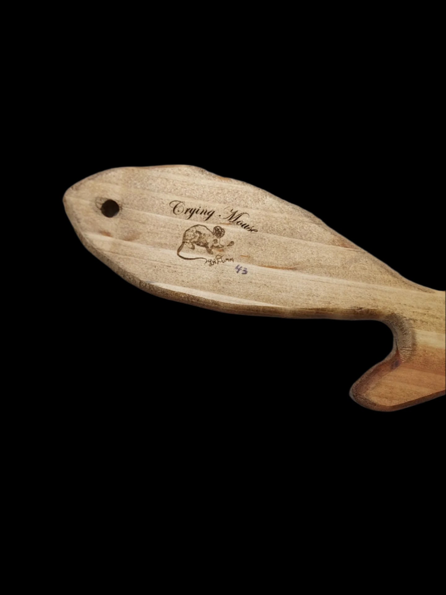 " Oven Squirrel " Oak
