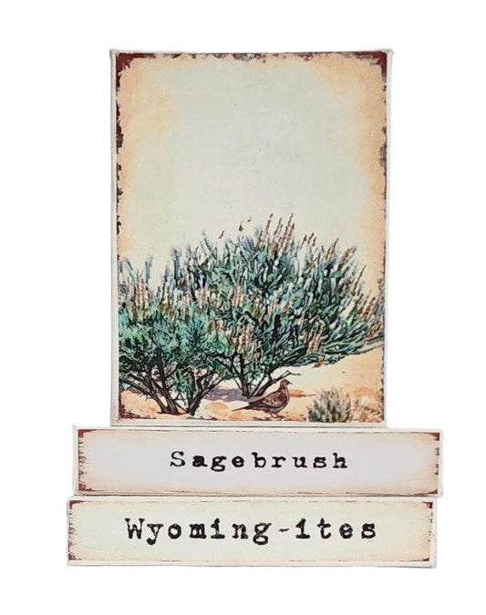 " Sagebrush Wyoming-ites" Canvas Print