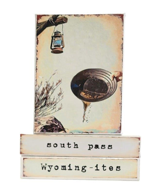 " South Pass Wyoming-ites" Canvas Print