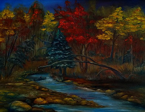 " Battle Creek " Reproduction Print