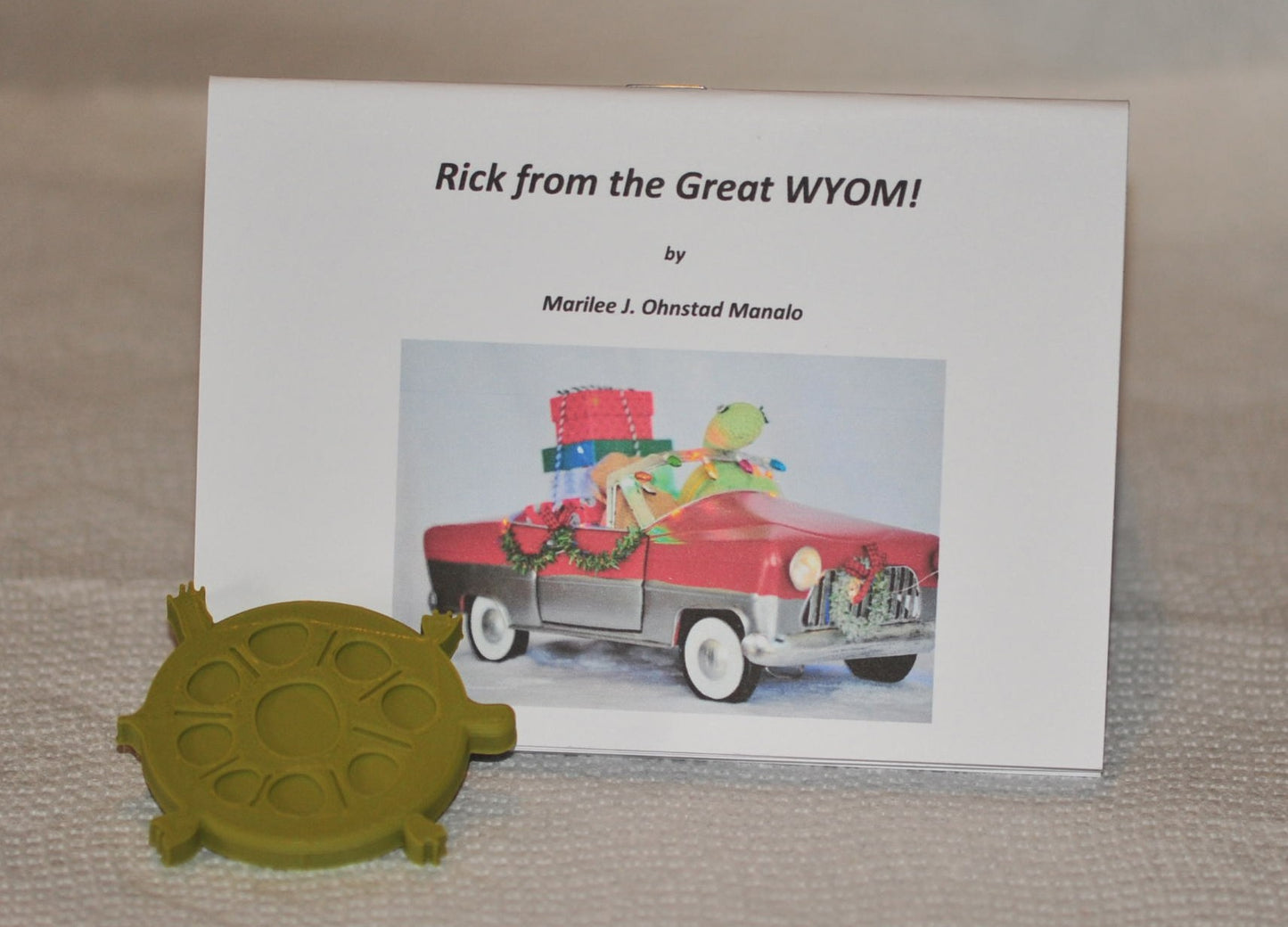 " Rick from the Great Wyom " Story Book