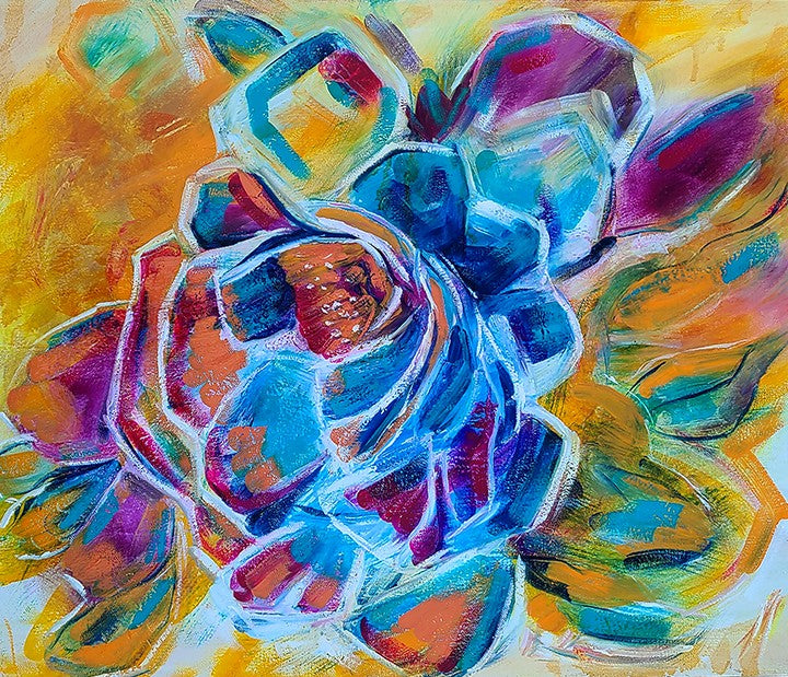 " Peony " Reproduction Print