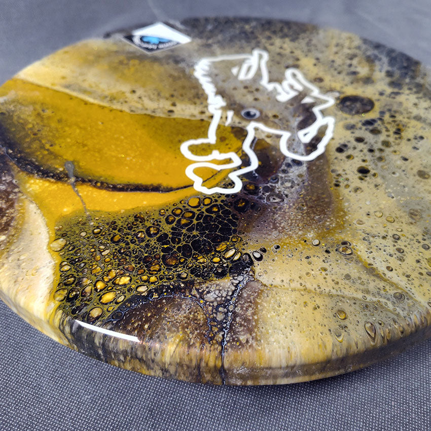 "Steamboat " Lazy Susan