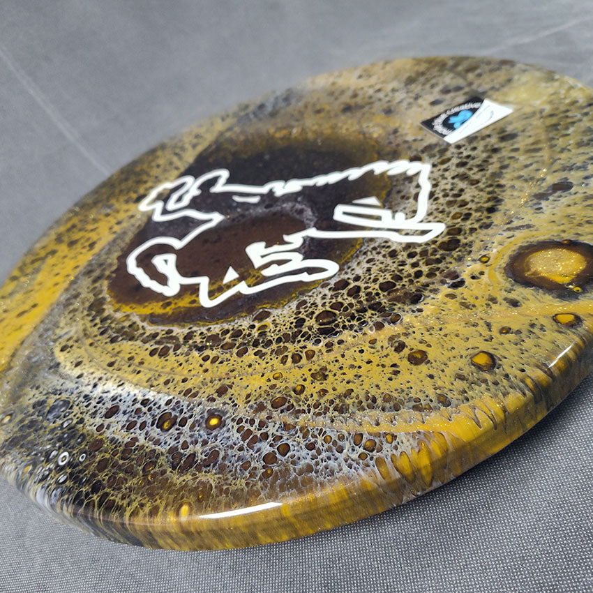 "Steamboat" Lazy Susan