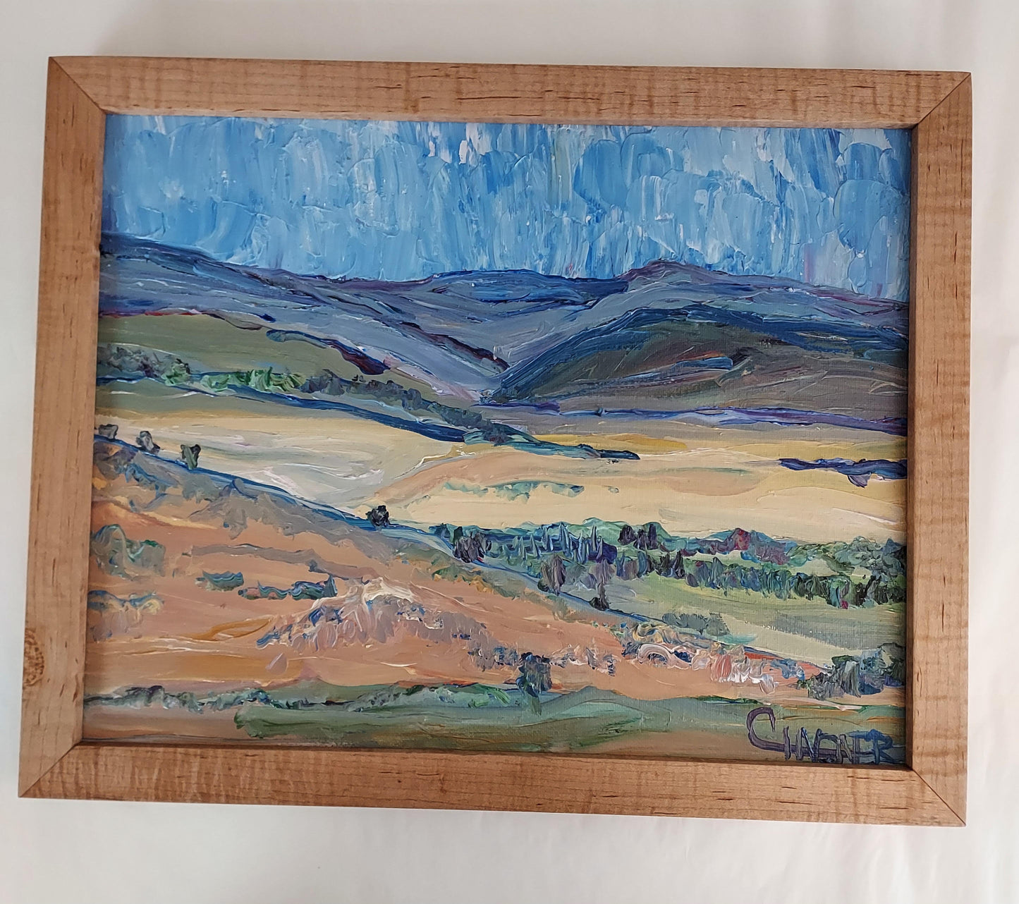 Original Oil Painting- Anderson's View