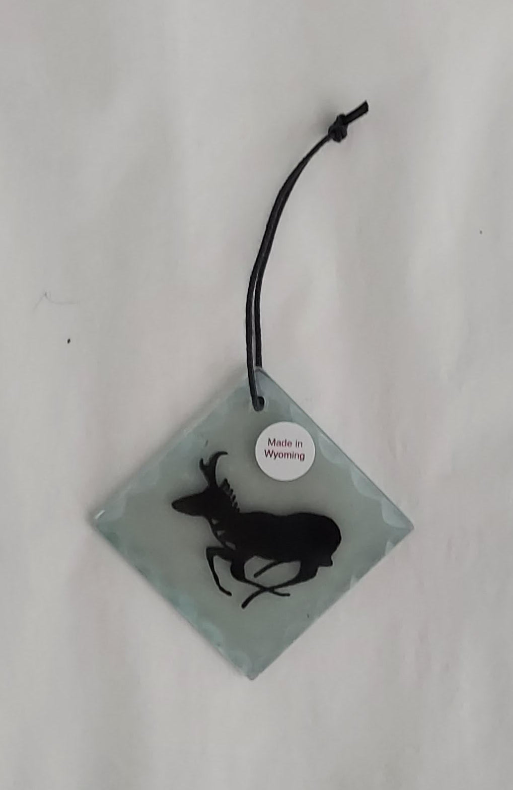 Ornament- Square - Pronghorn
