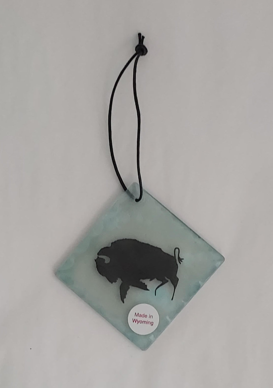 Ornament- Square - Bison