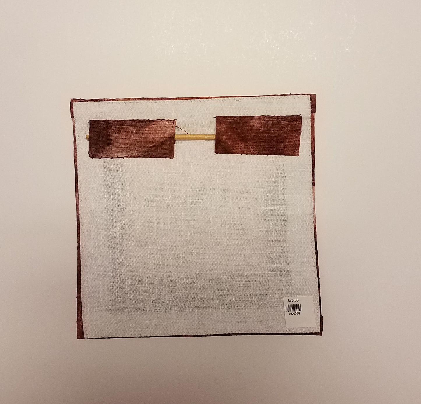 Hand Stitched Wall Hanging