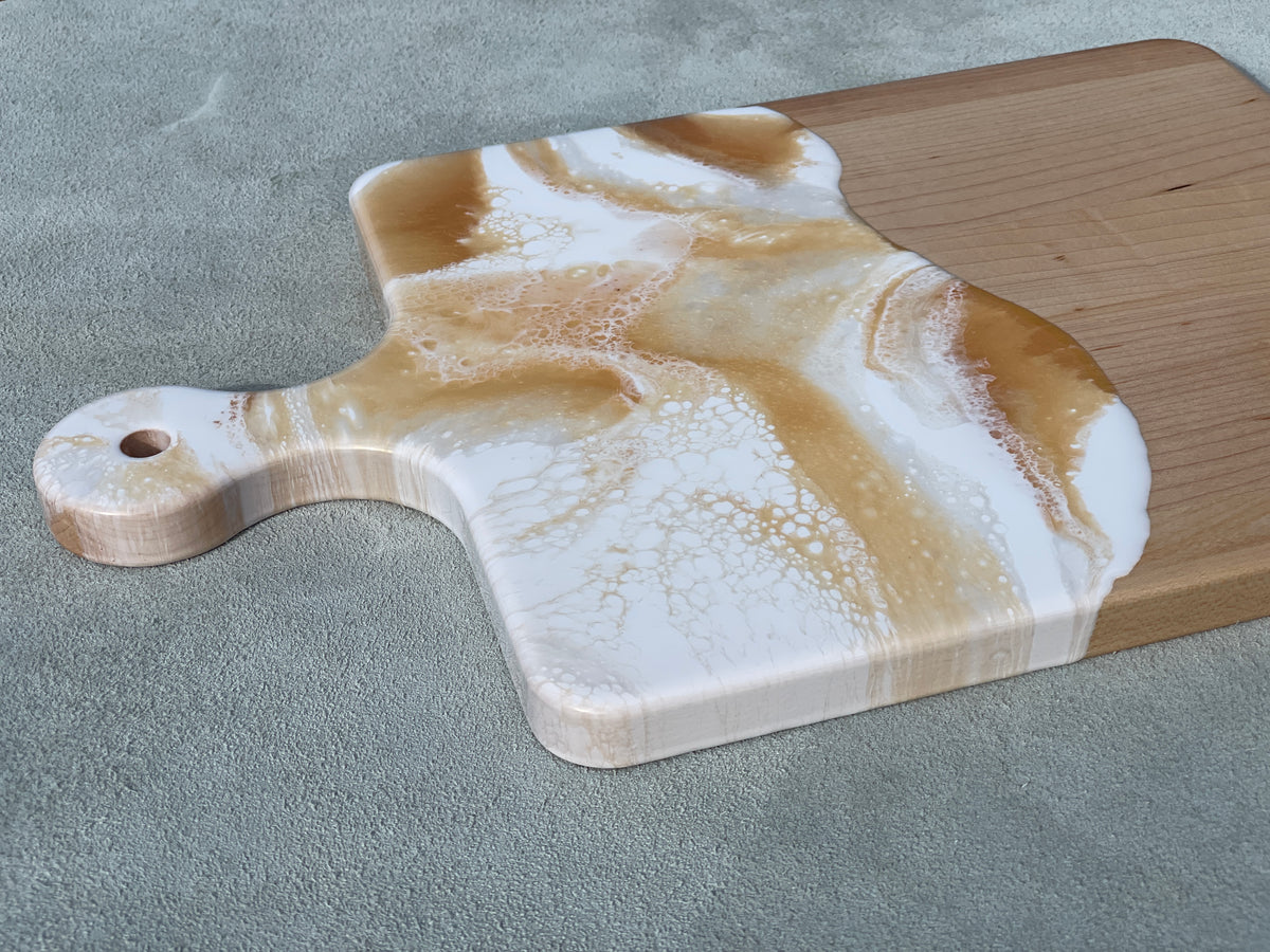 Artisan Charcuterie Cheese Board Platter Works of Wyoming Gift n Gallery